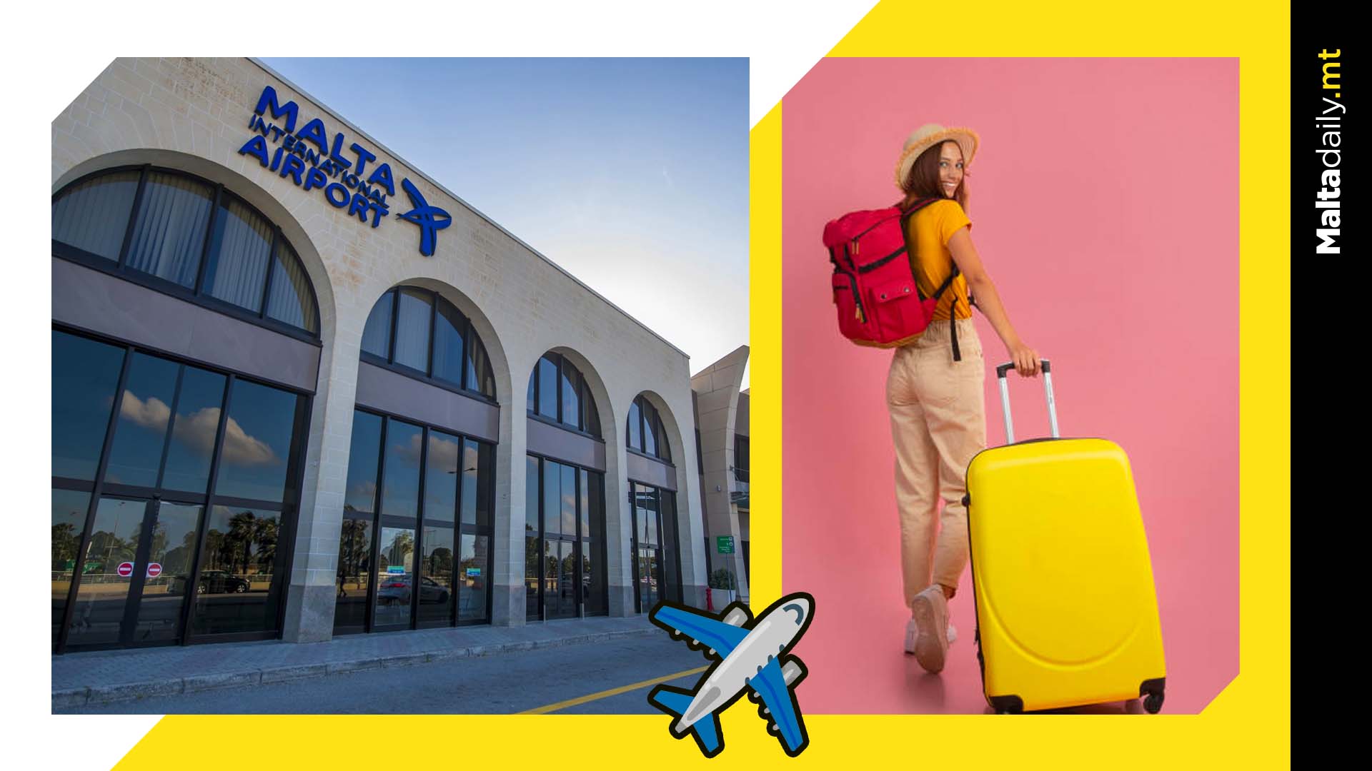 30,419 Passengers Moved Through Malta’s Airport In One June Day