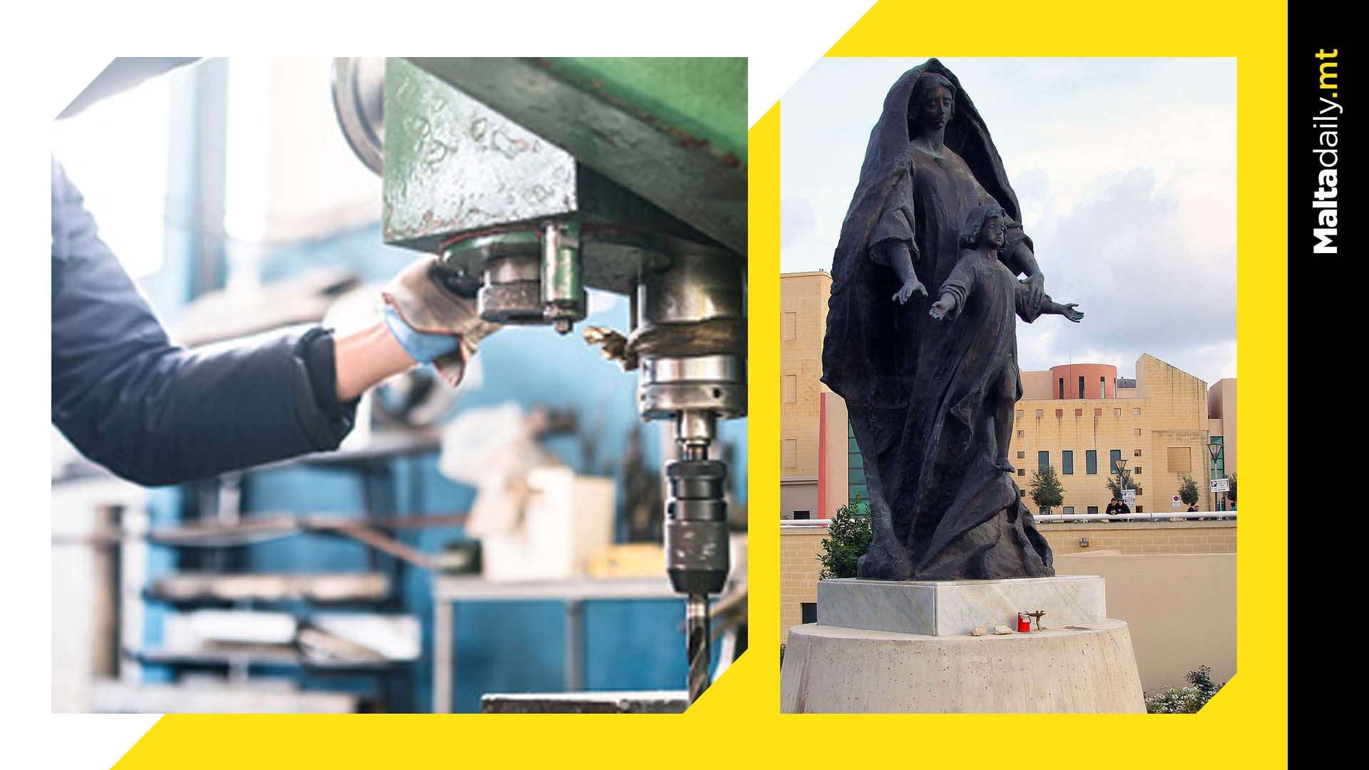 Worker Injured After Her Arm Is Caught In Machinery