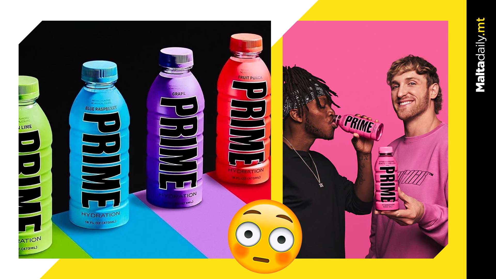 Prime Energy Drinks To Be Investigated For High Caffeine Levels