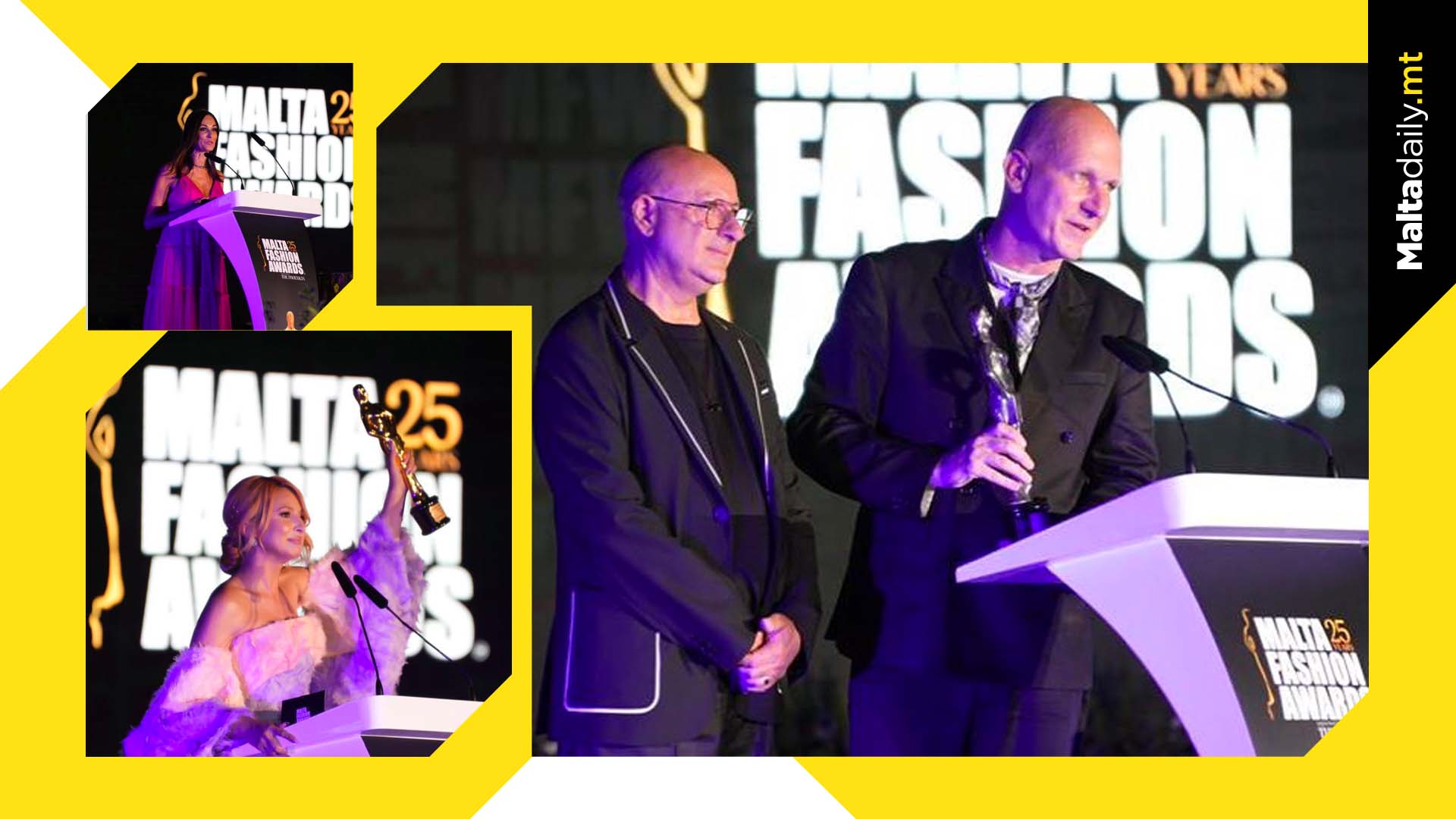 25th Malta Fashion Week Awards Winners And Awards