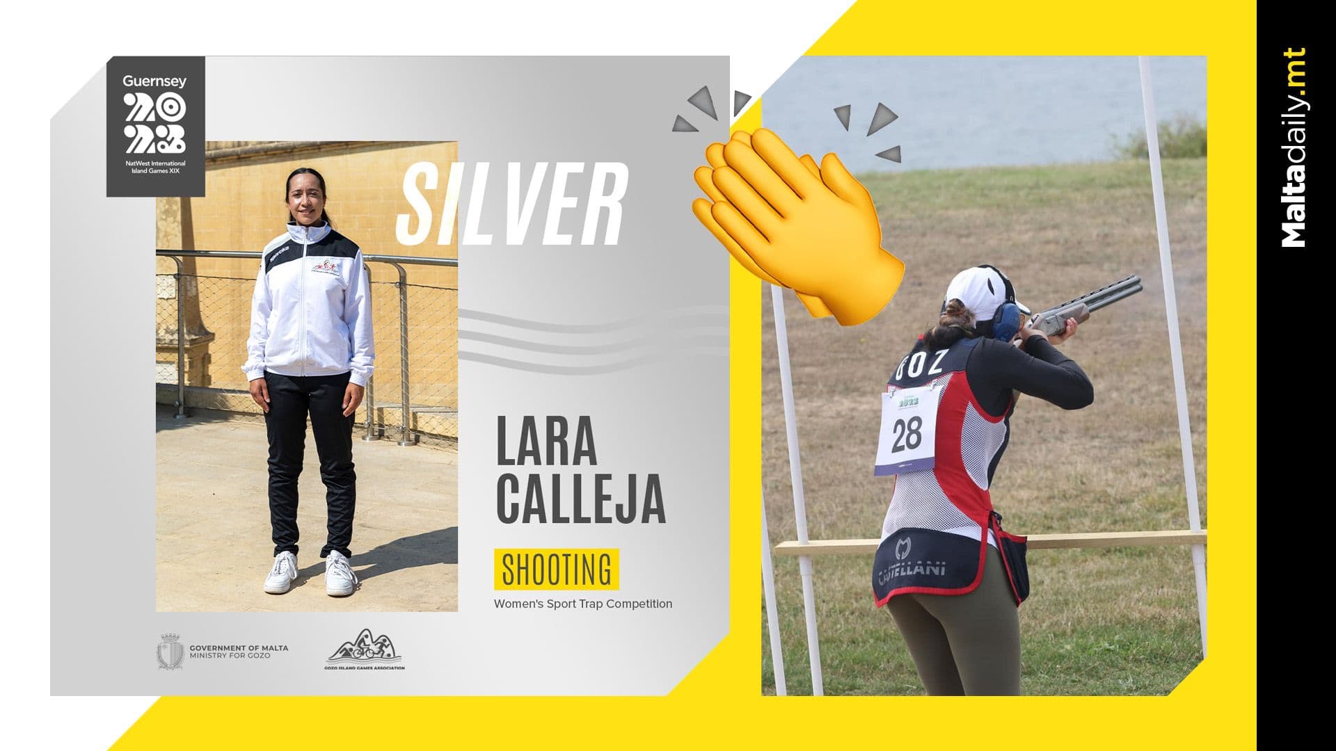 Gozo Wins Its First Medal At The International Island Games In Guernsey