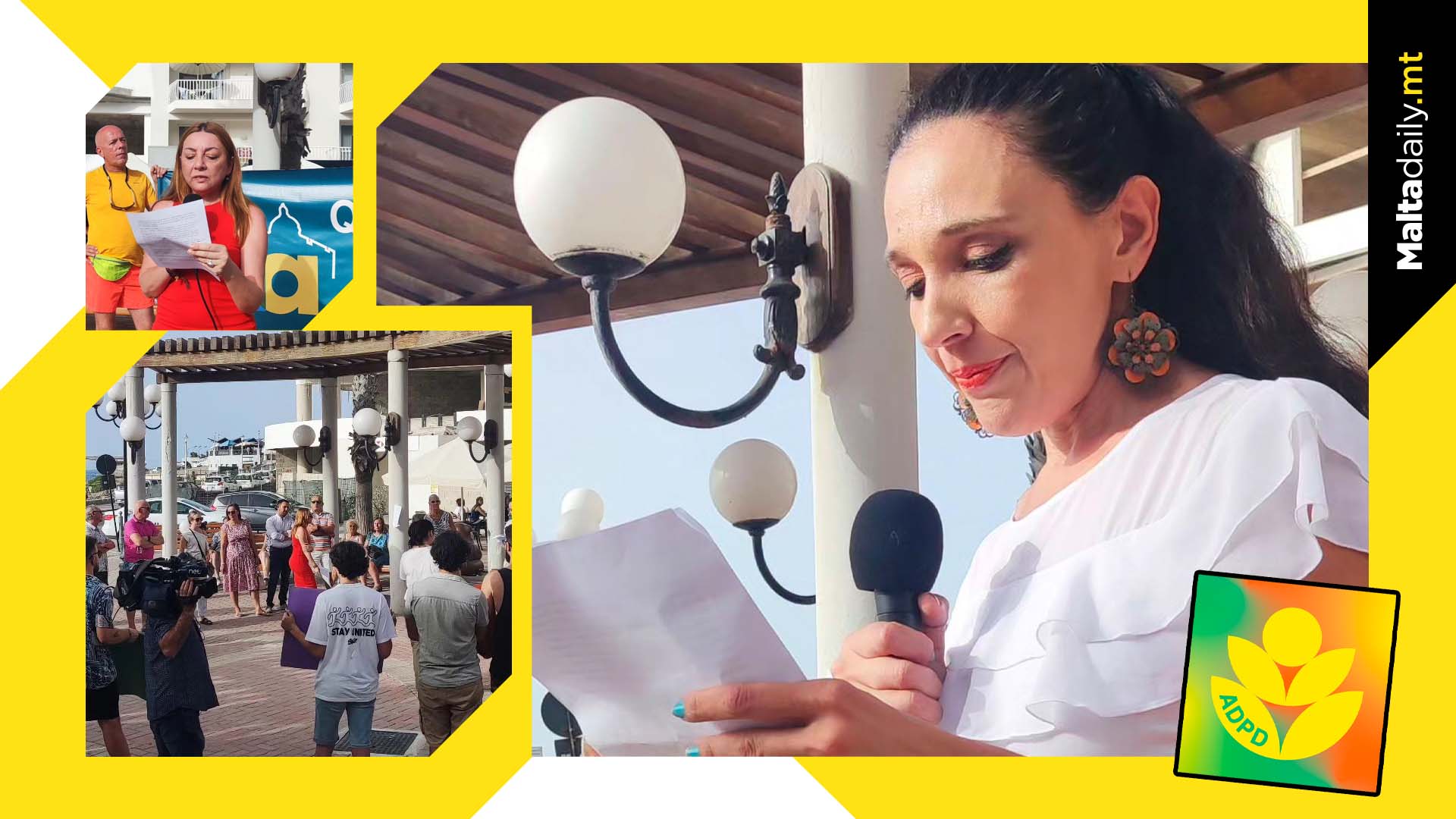 Buġibba Residents Left In Dust And Dirt, Says ADPD