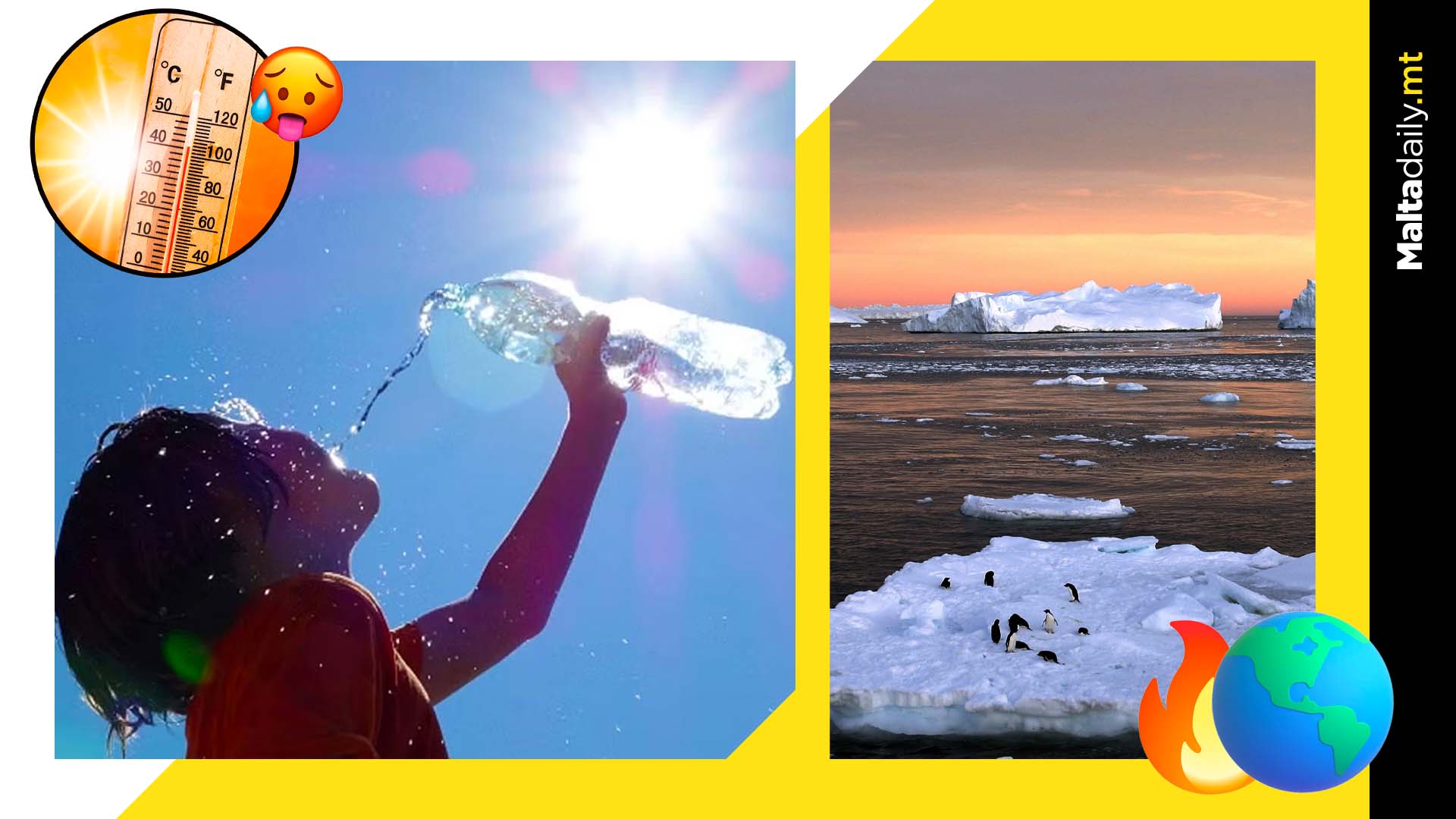 Earth Sets New High Temperature Record 4 Days In A Row