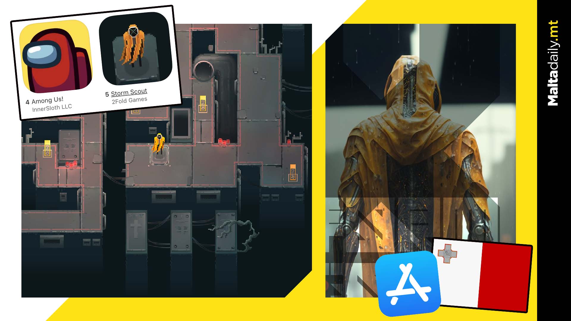 Maltese Mobile Game Makes It To Top 5 in App Store