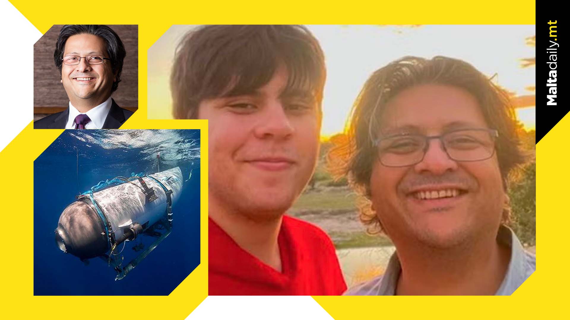 Missing Billionaire On Titanic Submarine A Maltese Citizen