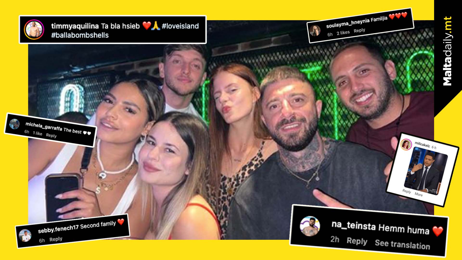 Bombshell’s Unexpected Club Reunion