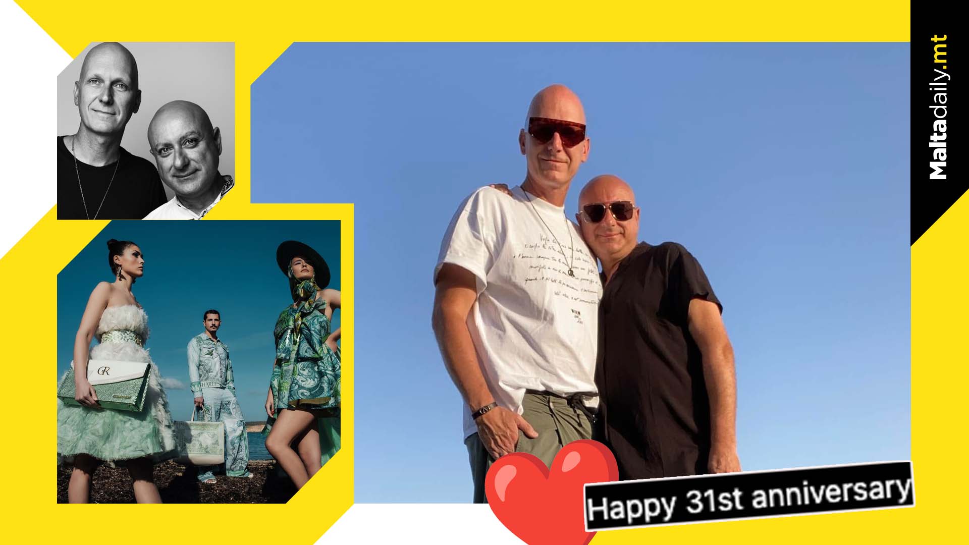 Charles & Ron celebrate 31st anniversary