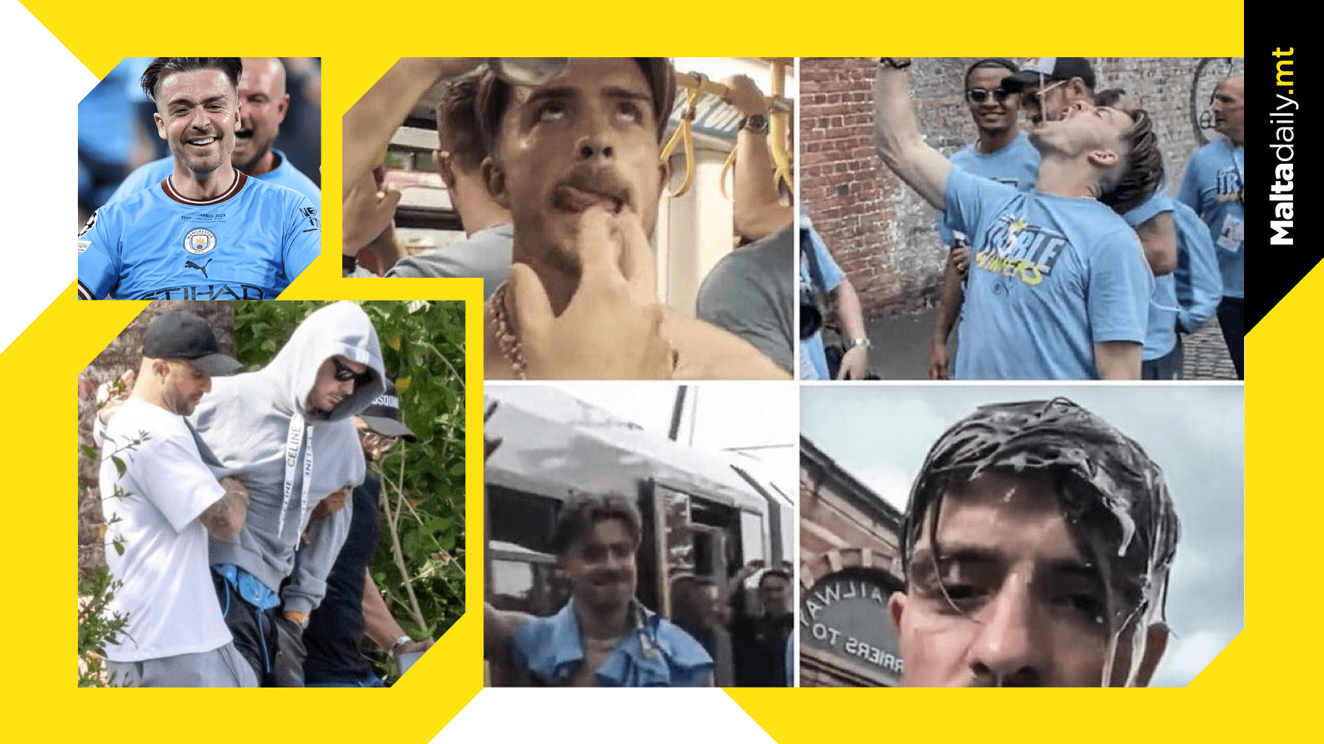 Jack Grealish to play against Malta hungover and on 0 hours of sleep