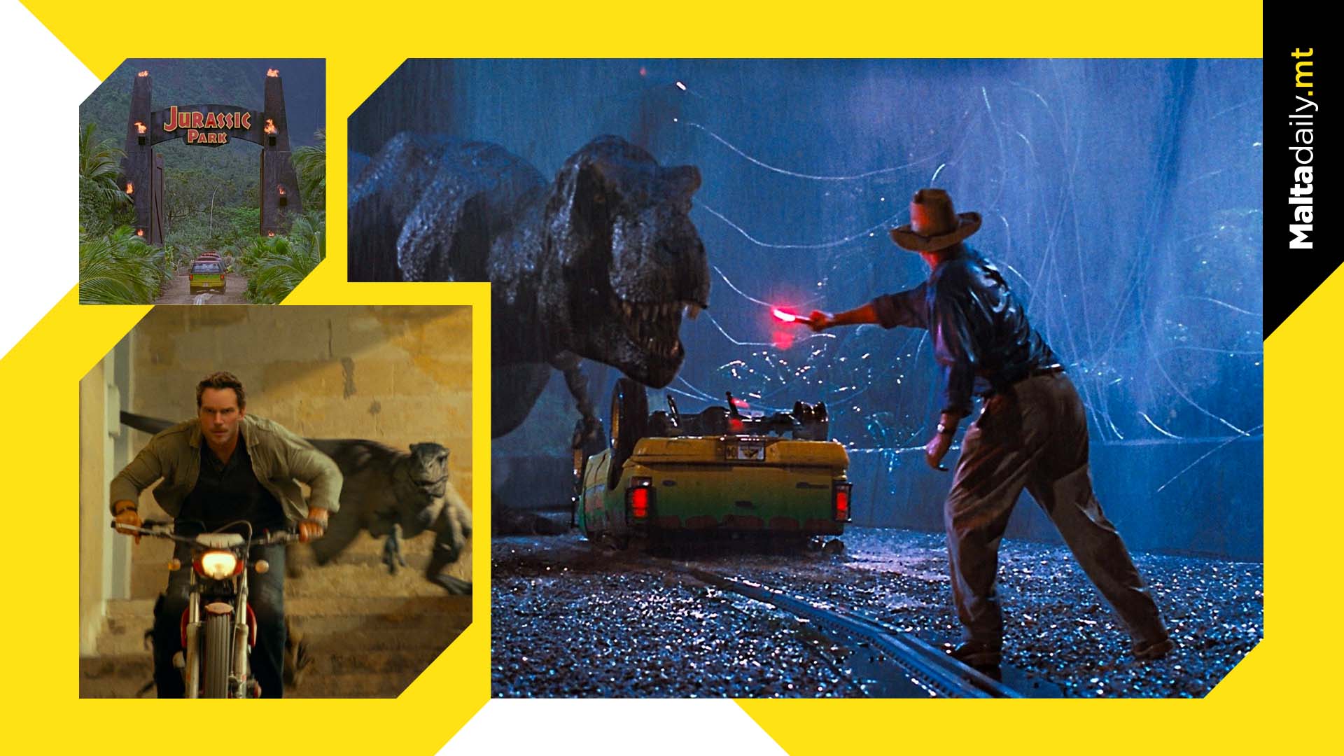 Jurassic Park was released 30 years ago