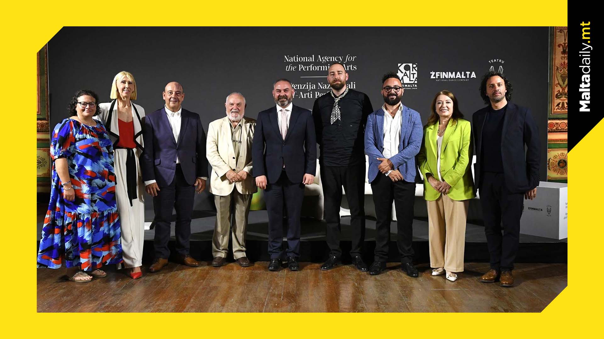 KorMalta, TeatruMalta & ZfinMalta come together in new national agency