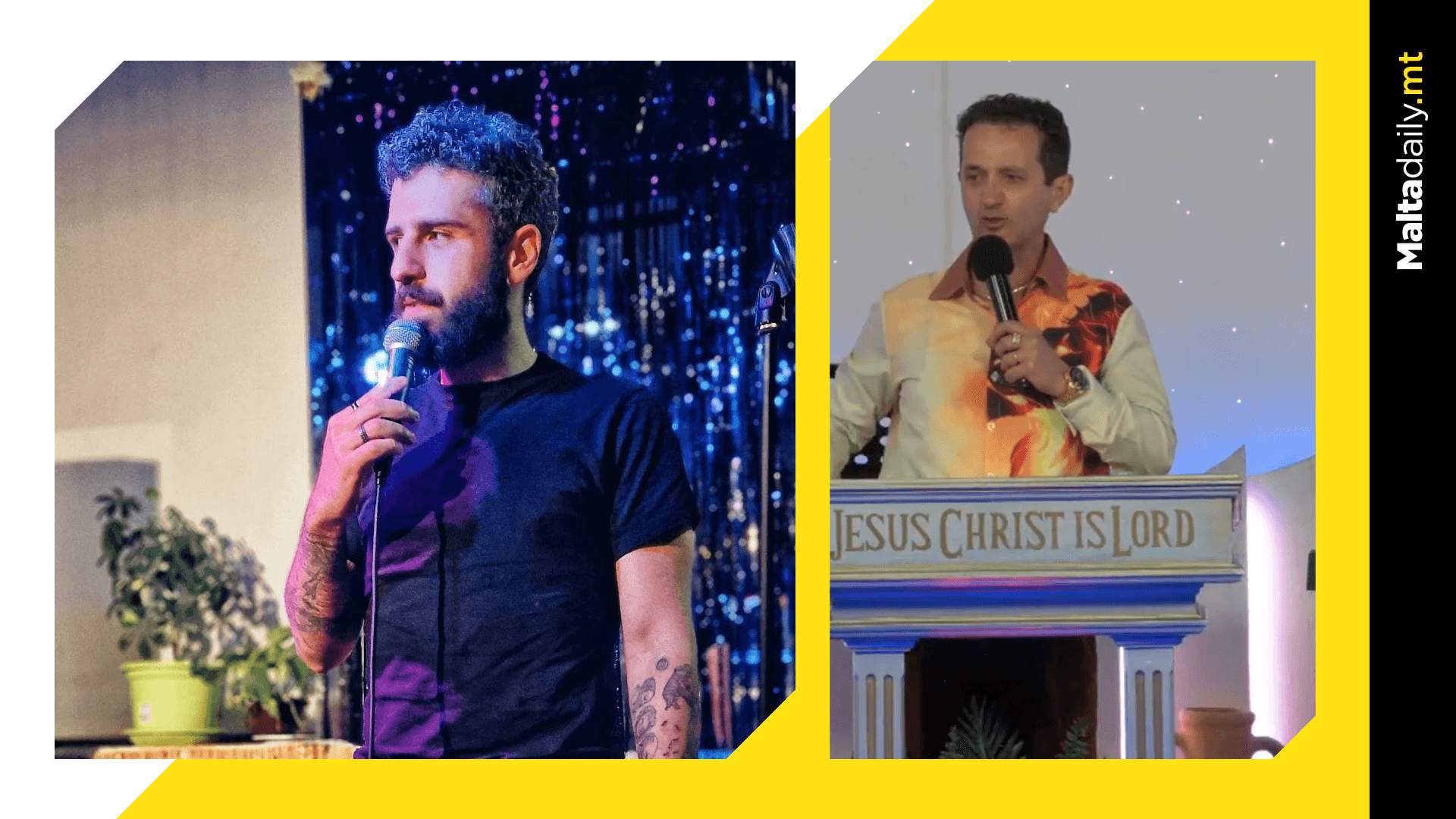 Another comedian taken to court after jokes on Gordon Manche