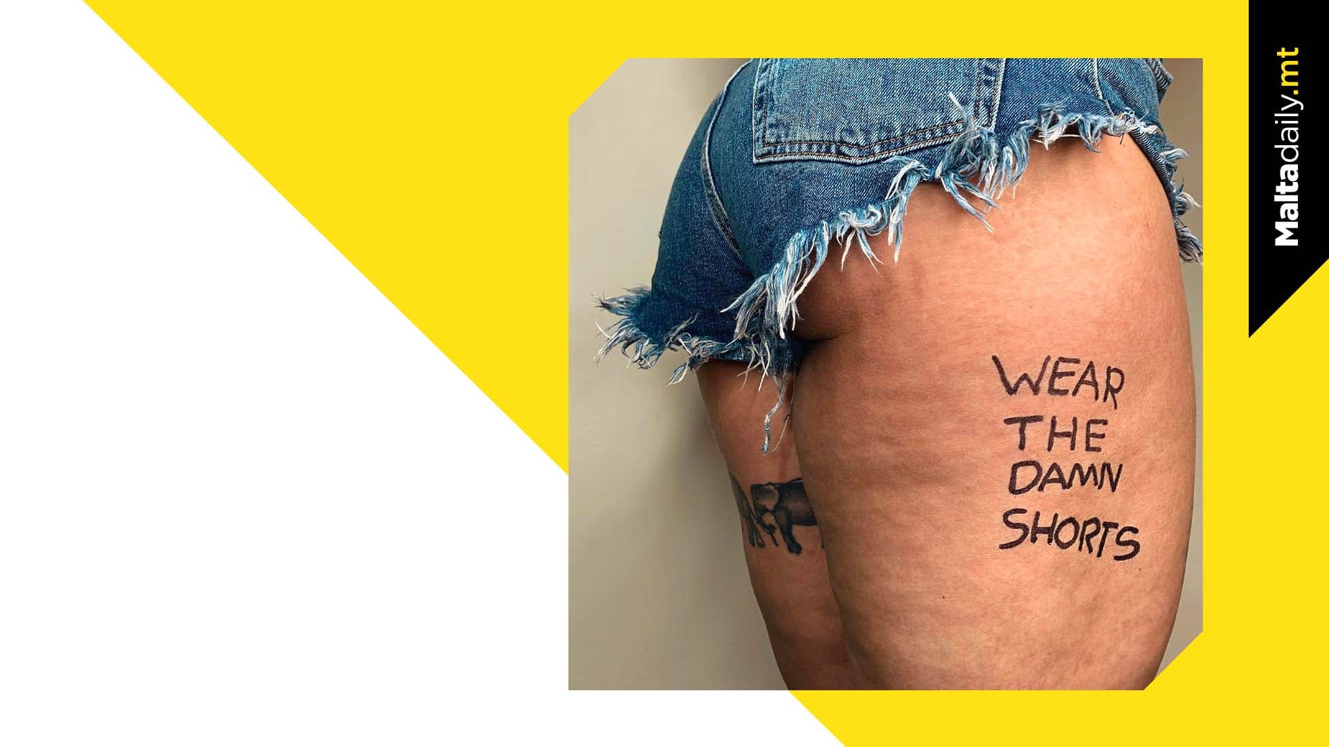 ‘Wear the damn shorts’, trainer encourages women