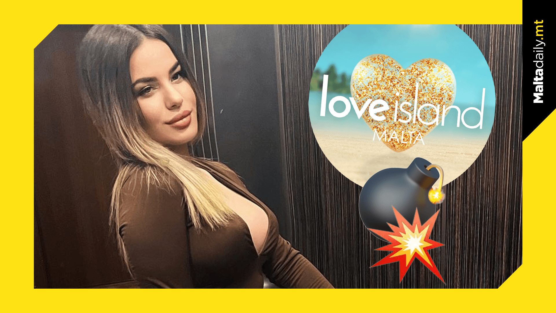 New bombshell in the villa! Introducing Michela Garraffa
