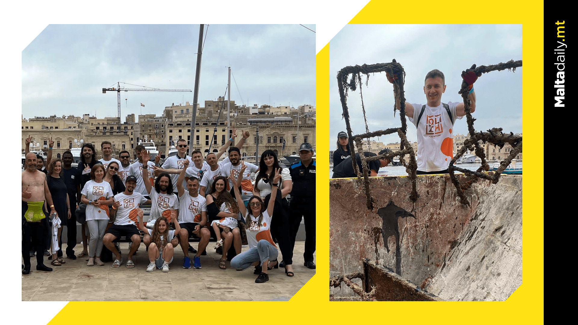 QLZH Foundation’s Annual Clean-Up Makes Waves for World Oceans Day