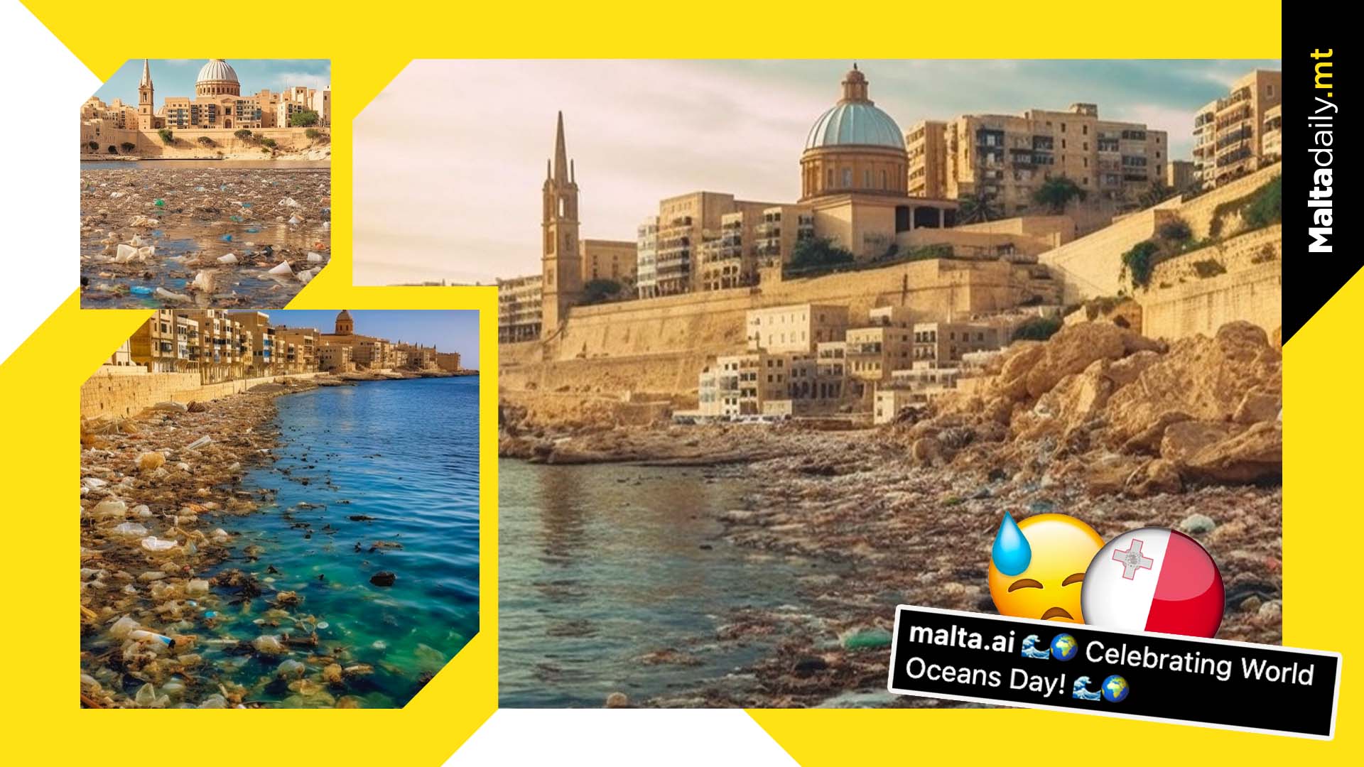 AI shows what would happen if we disregarded Malta’s seas
