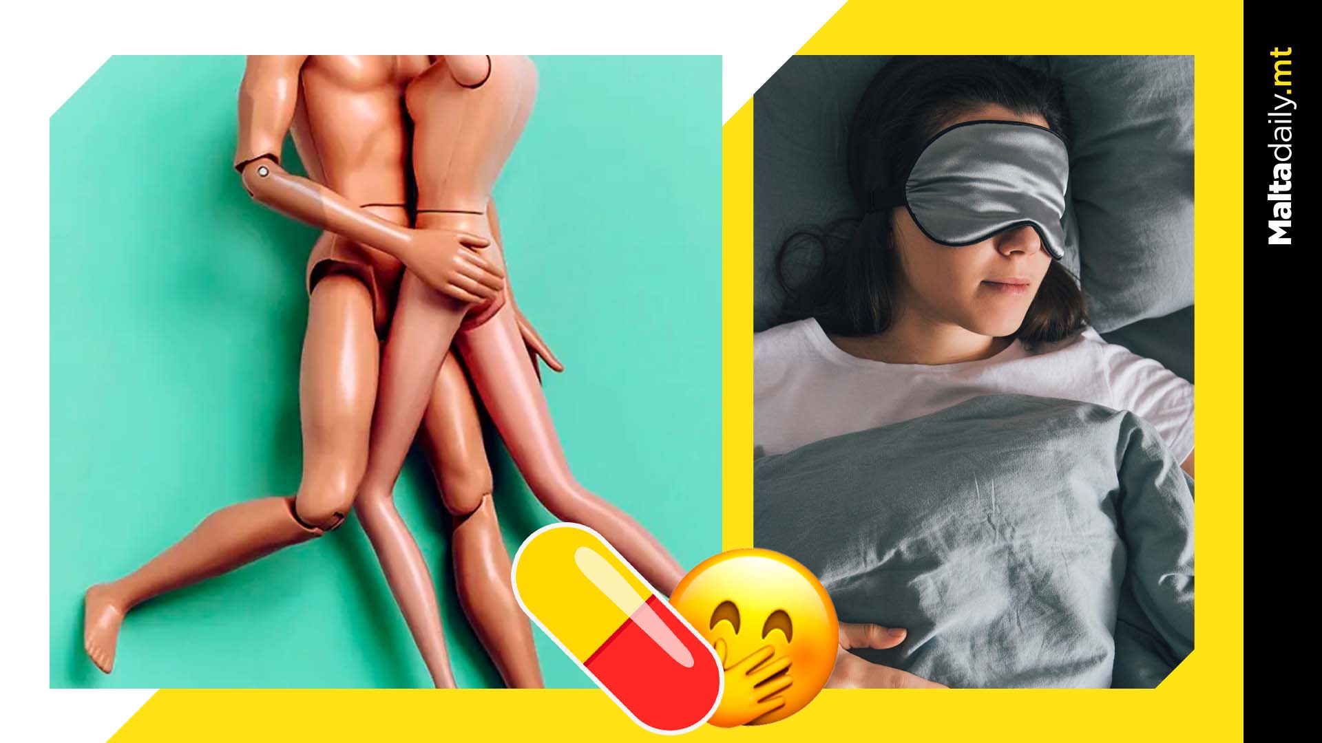 Sex is as good or better than a sleeping pill suggests study