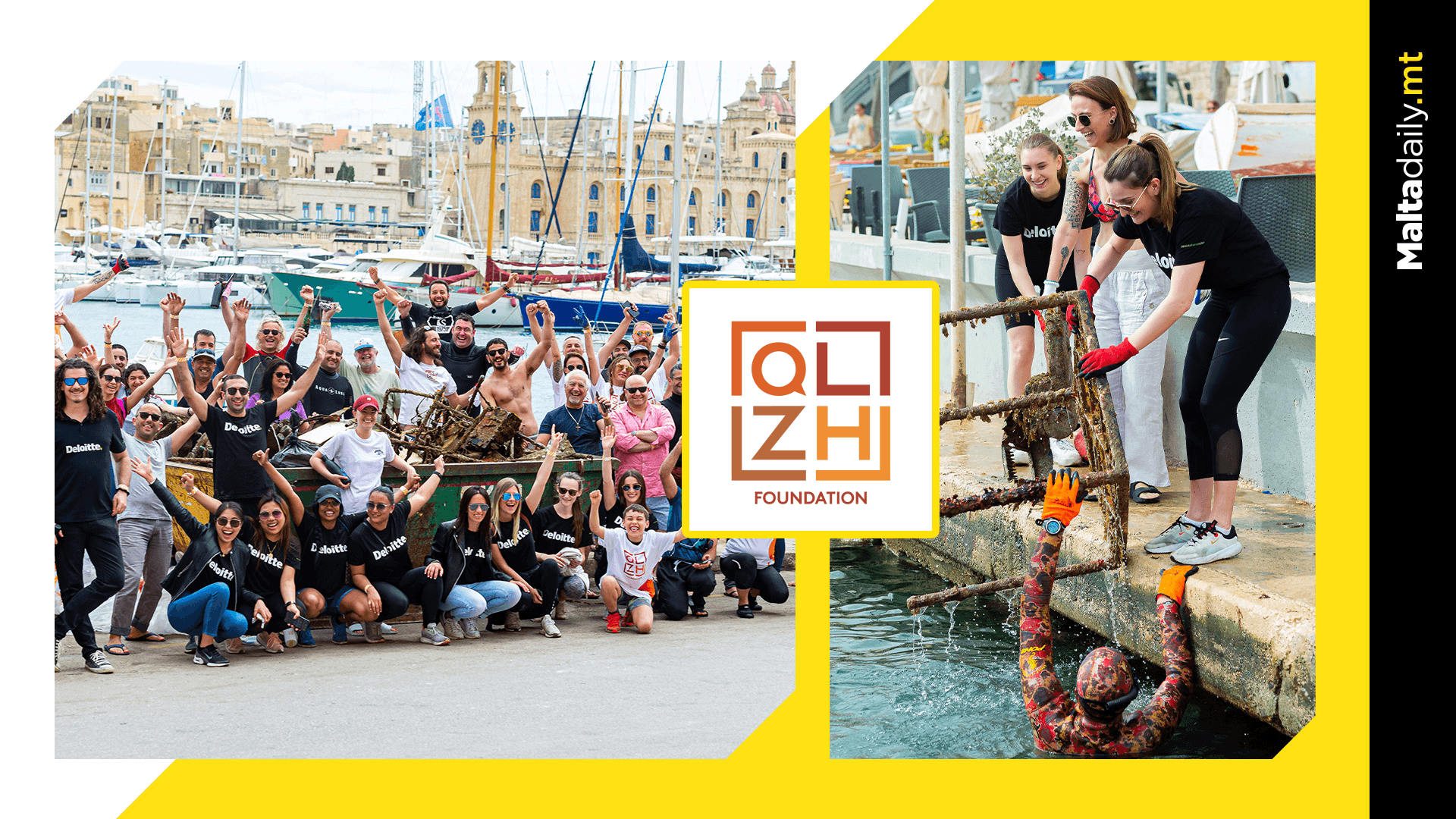 Maltese NGO seeking volunteers for their annual beach clean-up