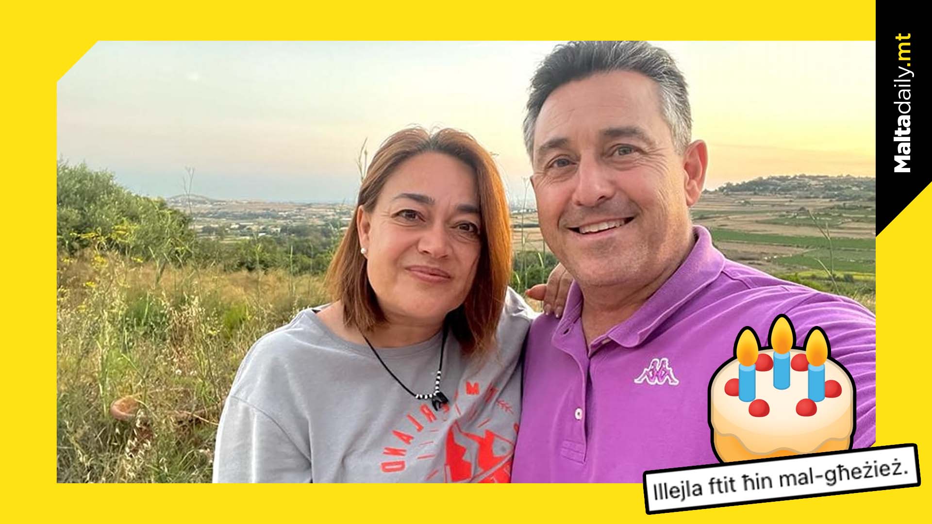 Bernard Grech celebrates 52nd birthday