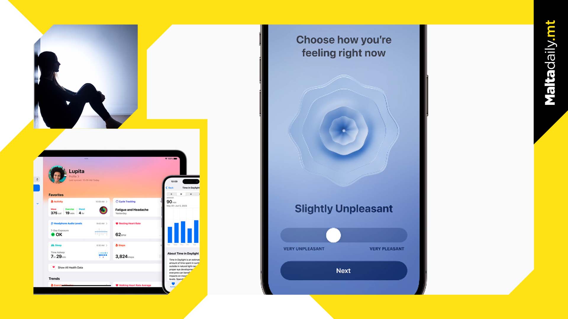 Apple’s new mental health feature helps identify depression