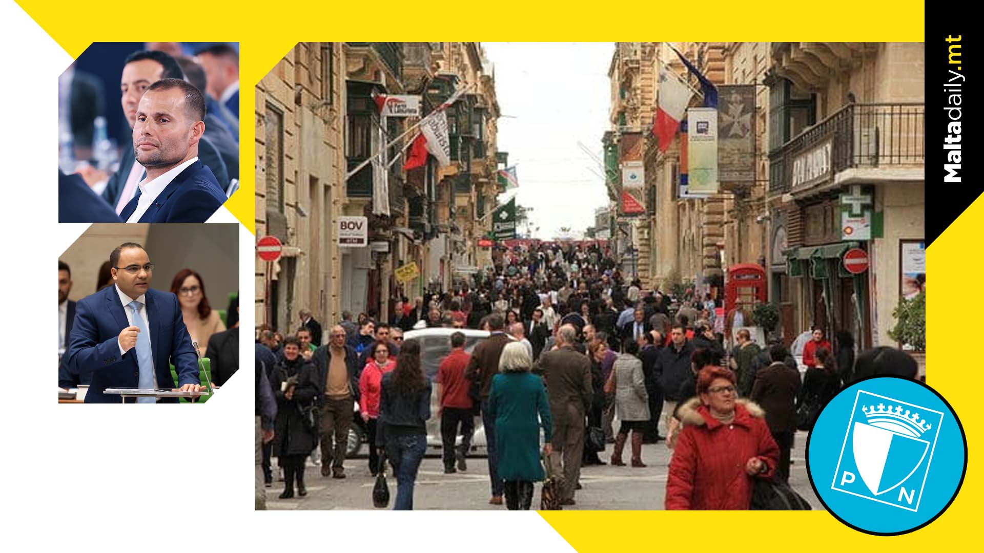 Government cannot solve population problem it created says PN