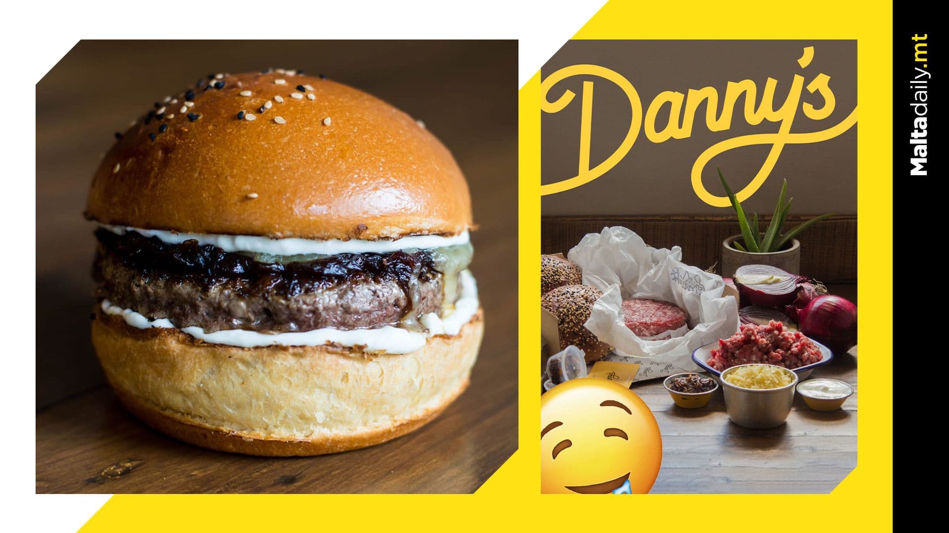 Unleash your inner chef this summer with Danny’s Burger Starter Kit