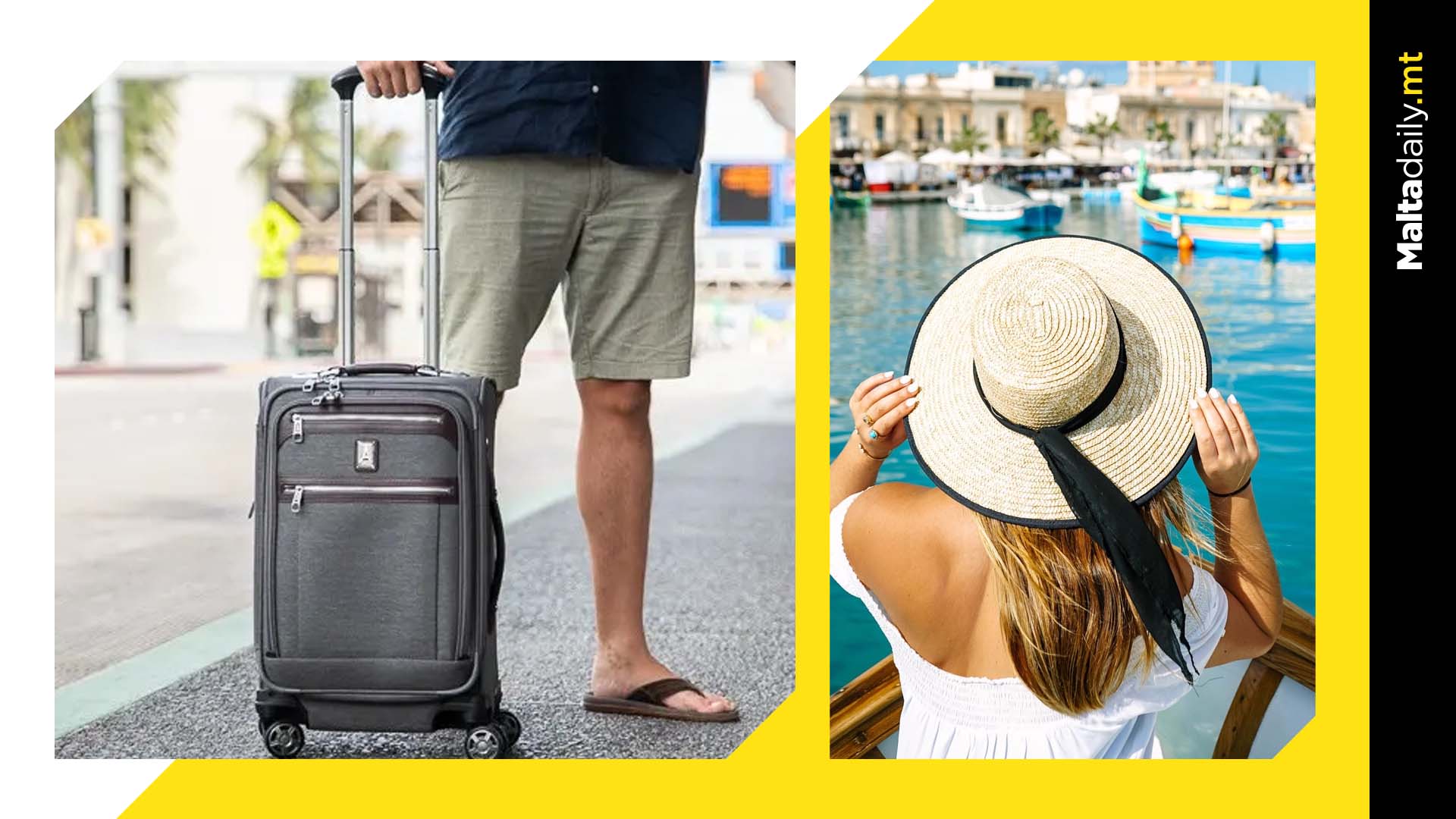 266,798 tourists visited Malta in April 2023