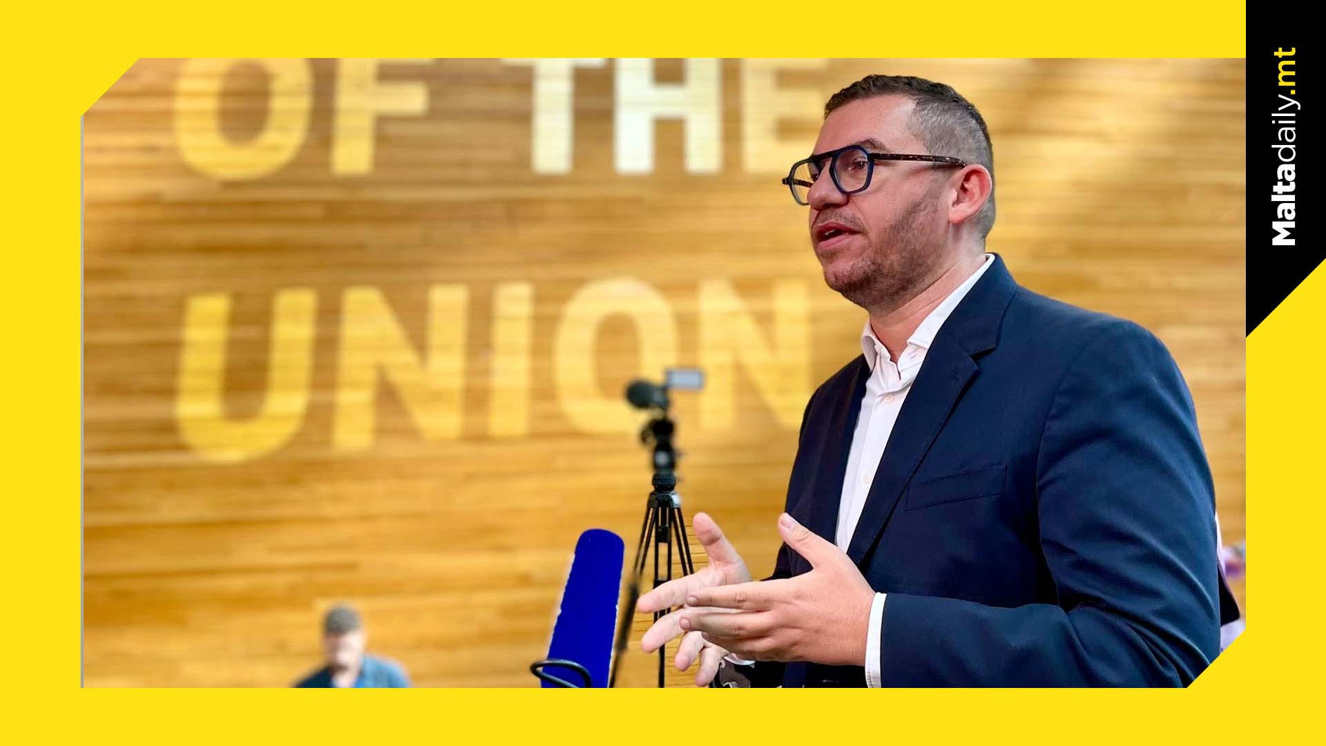 Family and business funds not for military ammunition, says MEP Cyrus Engerer