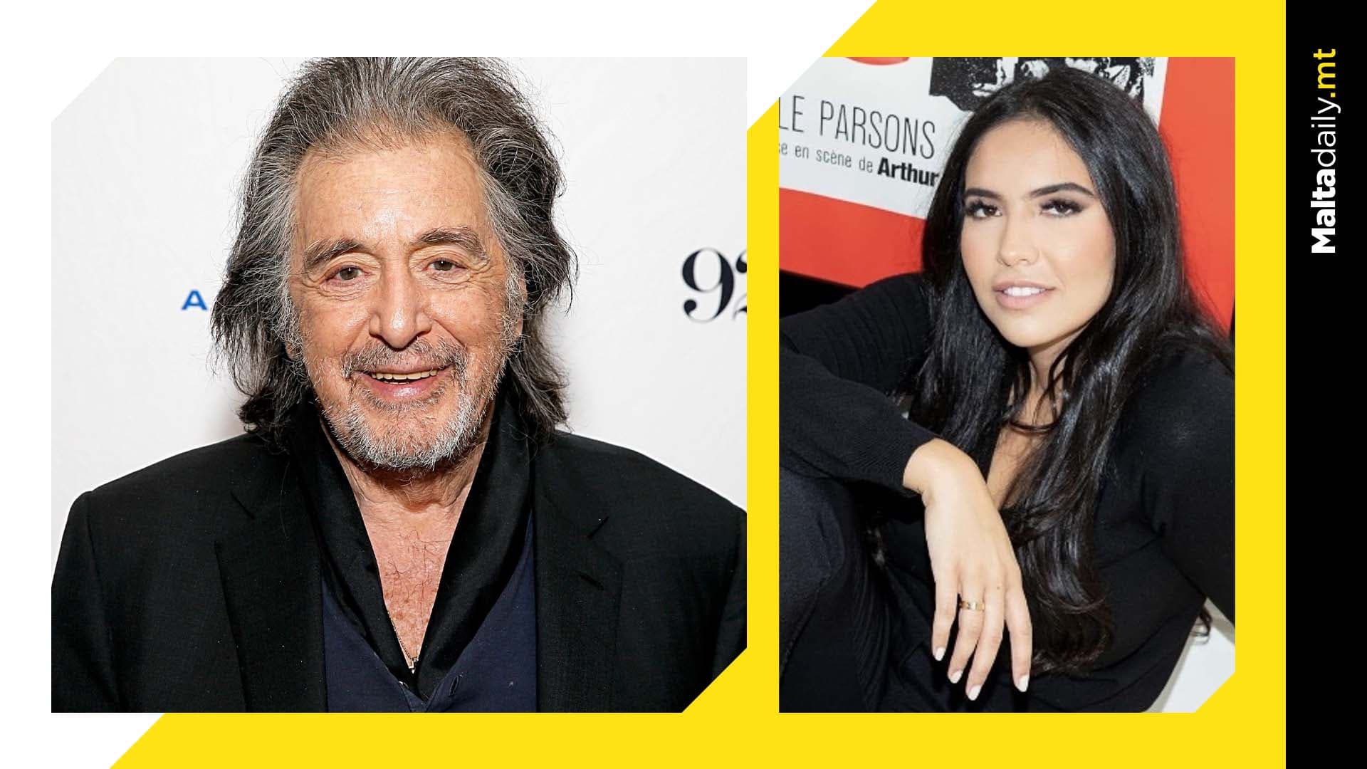 Al Pacino to welcome fourth child at 83 years old