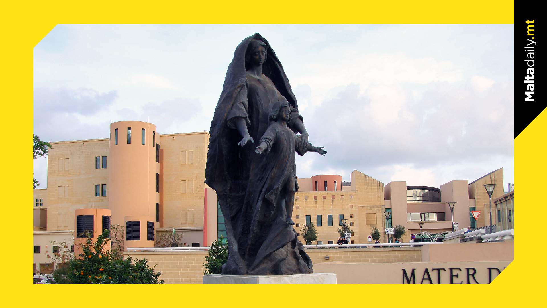 Man falls after attempting to jump from window onto balcony