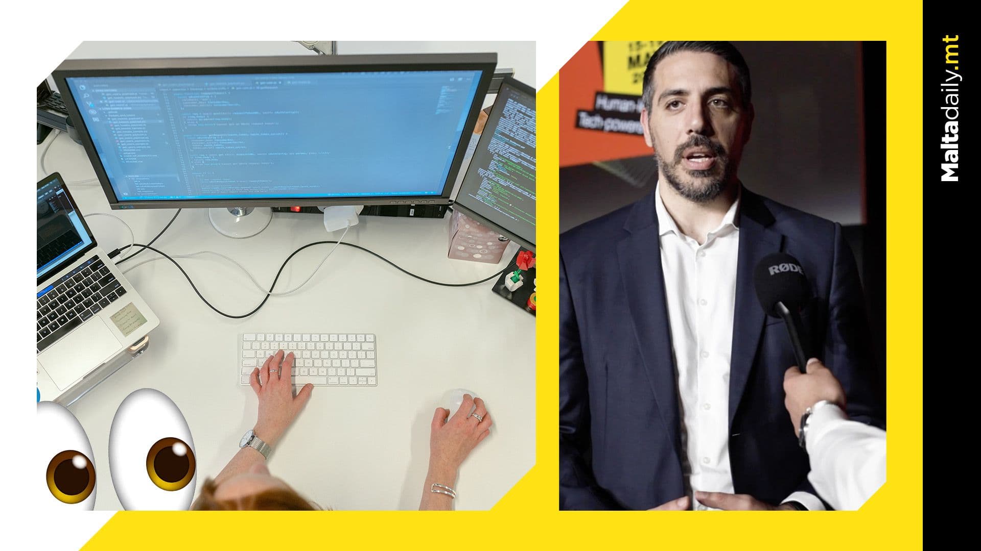 Around 800 million jobs will be displaced over the next couple of years