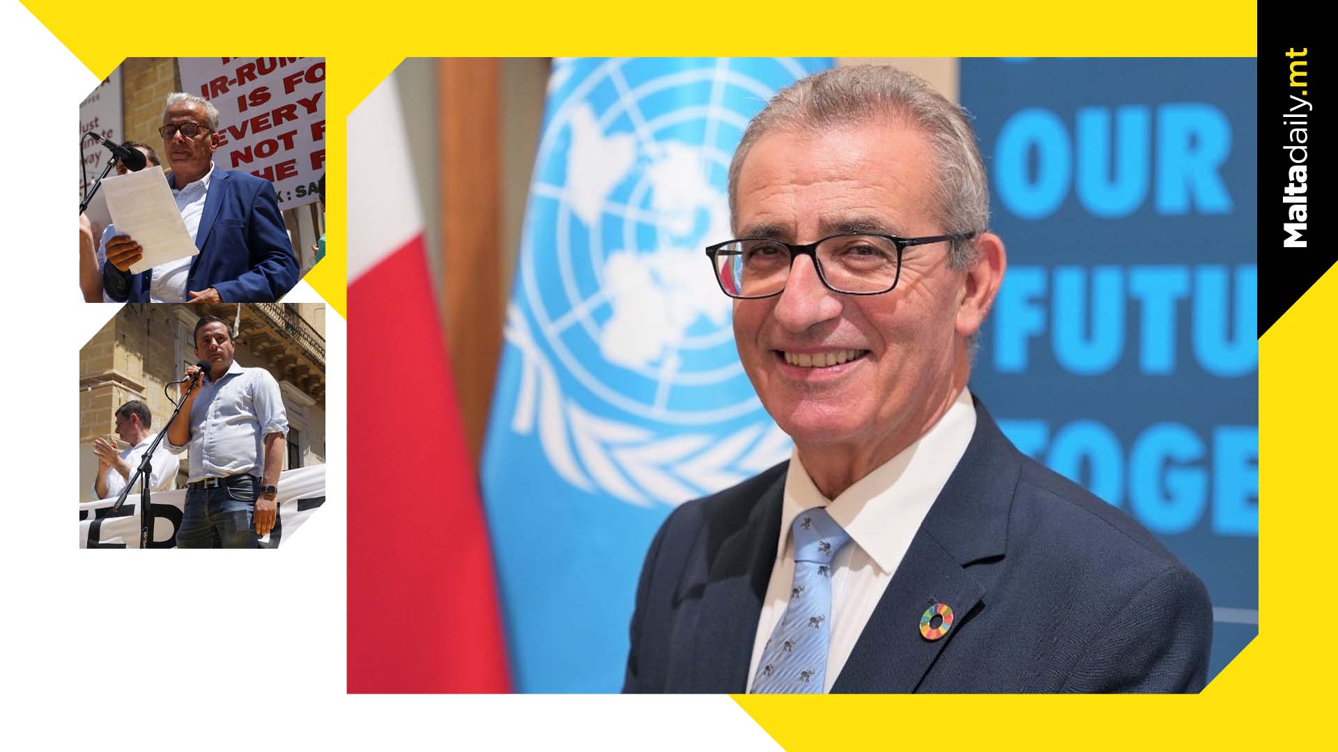 Former PL MP calls out PBS for not covering mayor protests