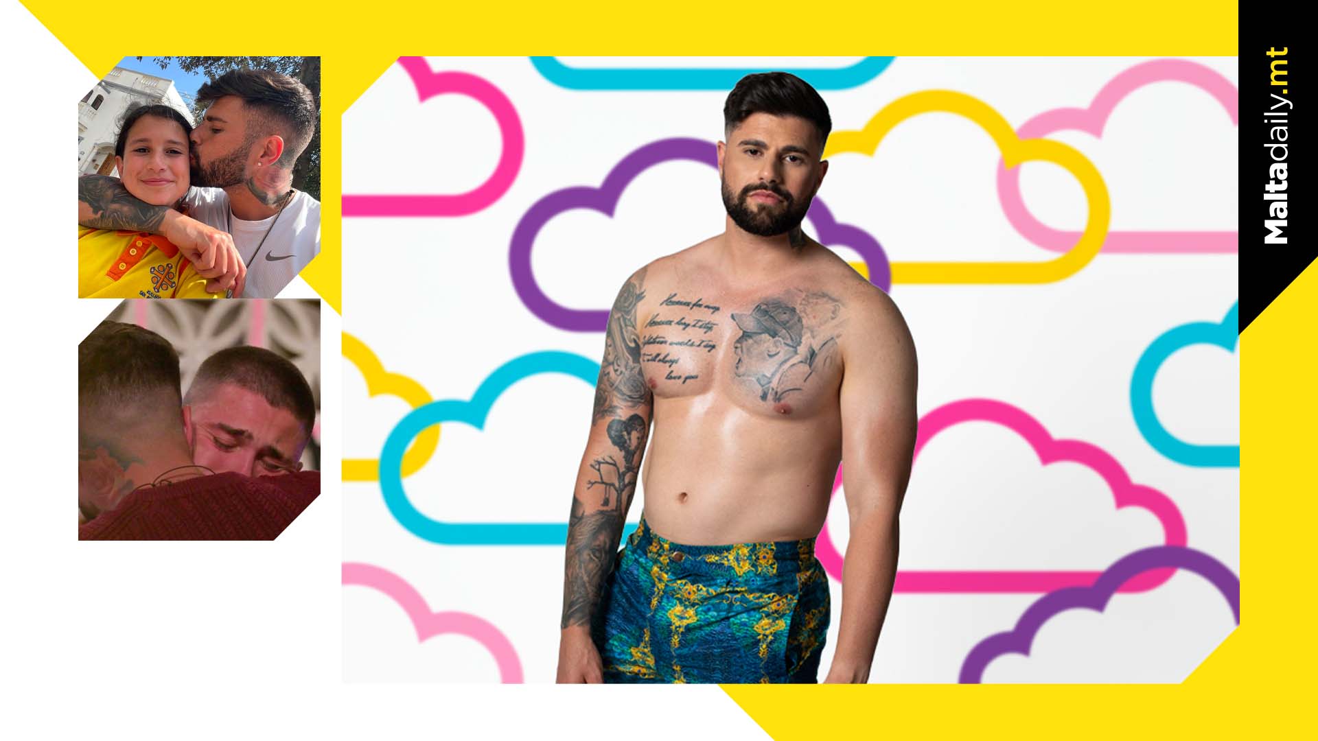 Nate dedicates first 2 posts to daughter and Sven