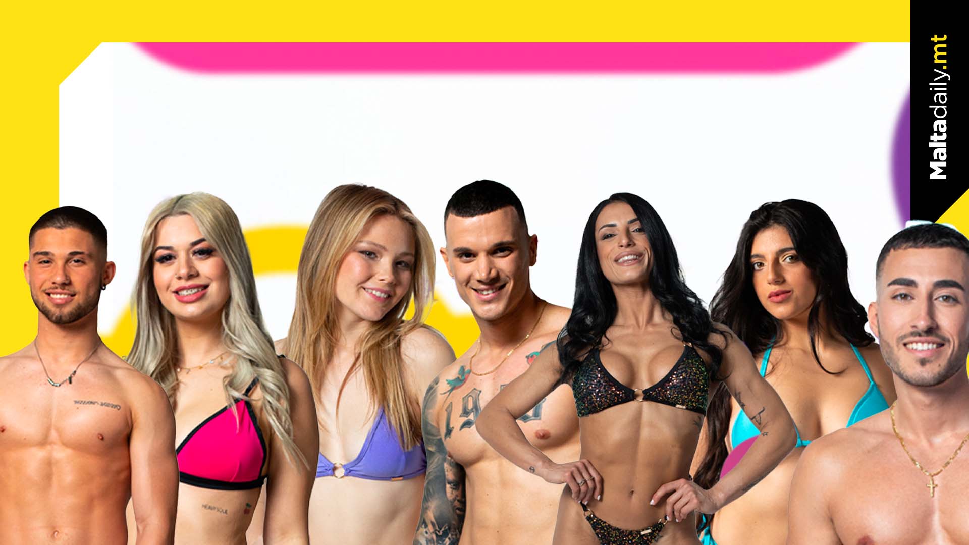 The Love Island Malta Contestants so far