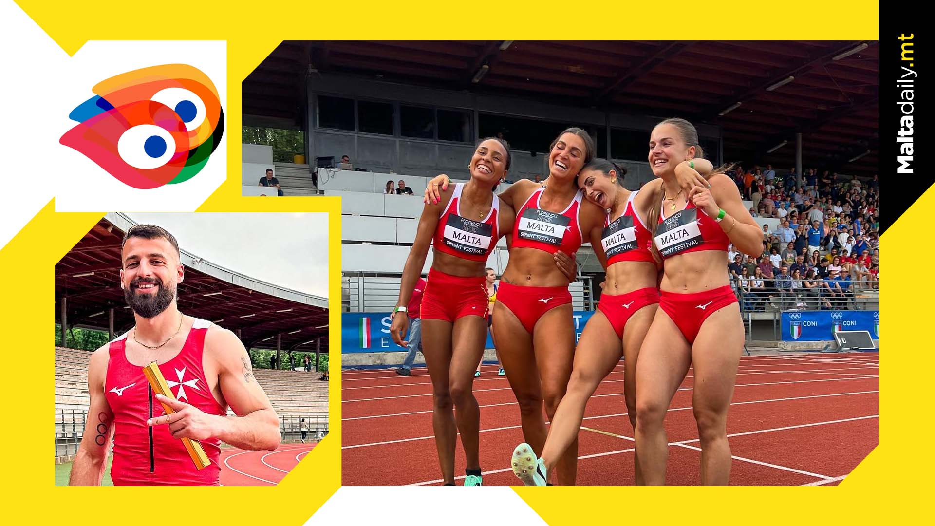 Games of Small States of Europe announce Maltese athletes