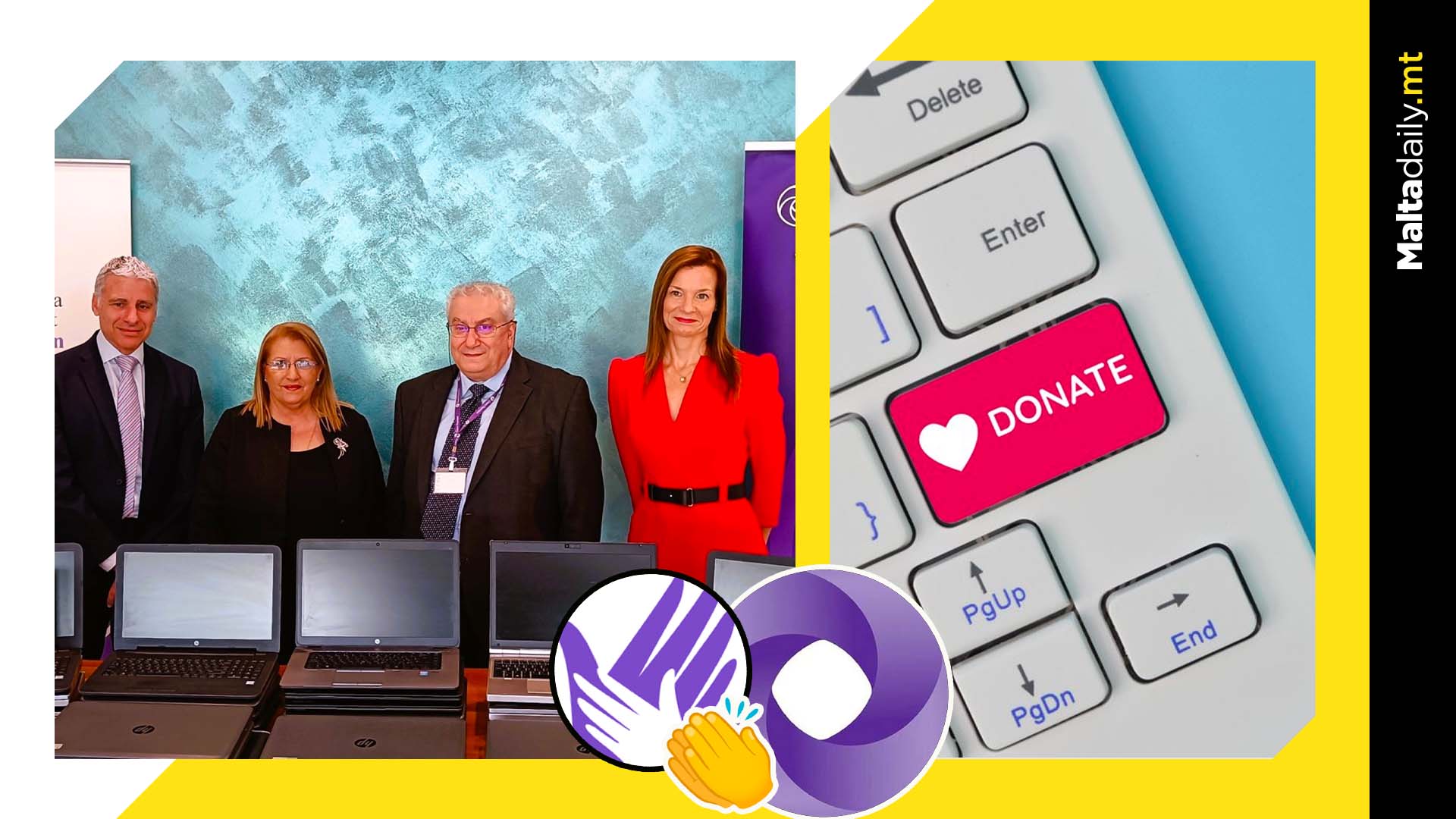Grant Thornton donates laptops to disadvantaged young people