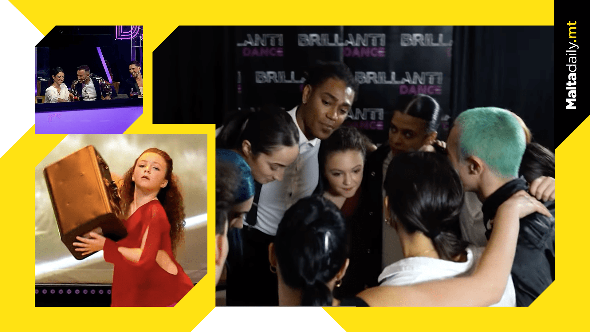 Brillanti Goes Prop: Semifinalists create stories with various objects