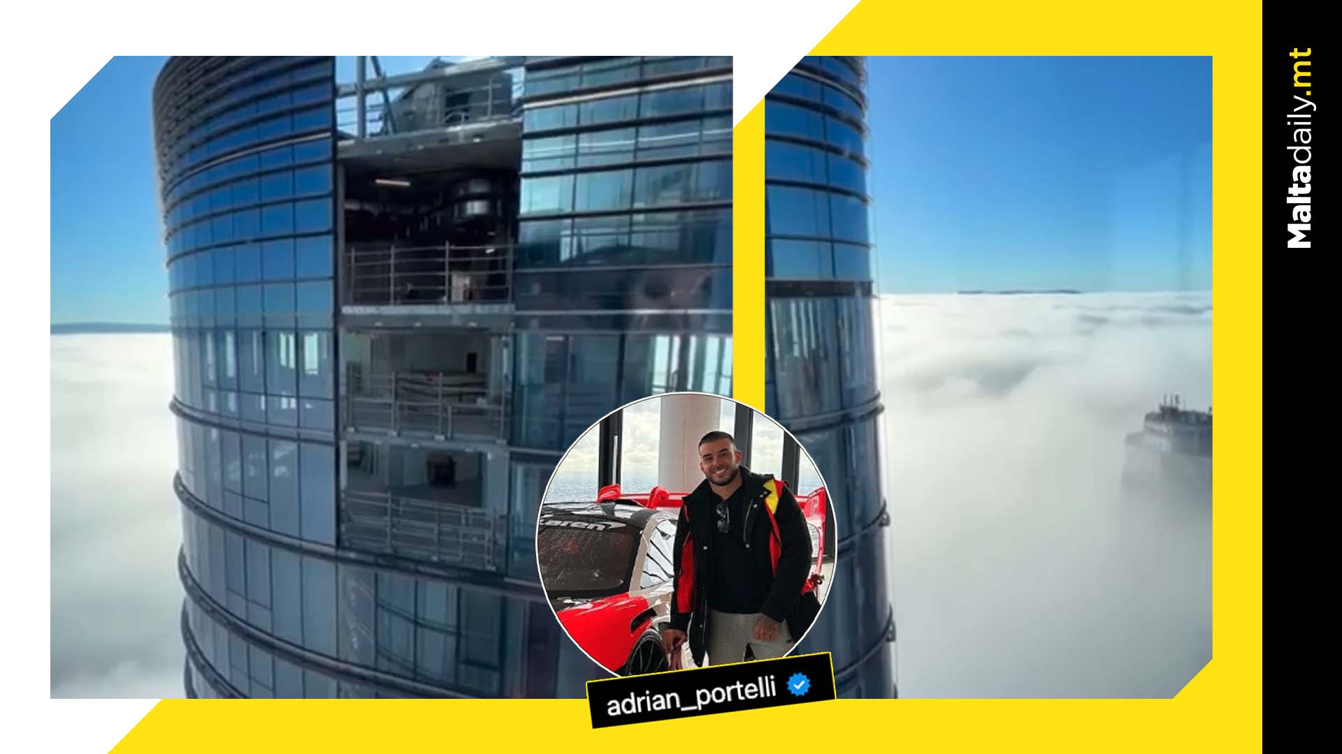 Gozitan millionaire shares view from $39 million Melbourne apartment