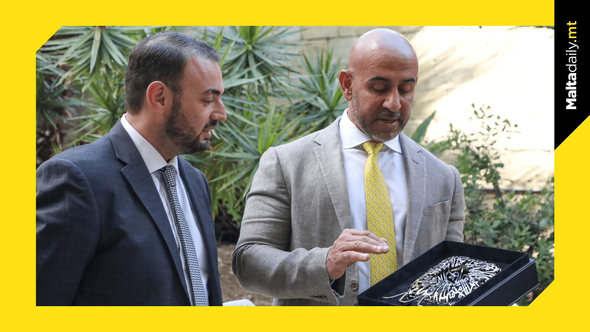 United Arab Emirates looking to collaborate with Malta