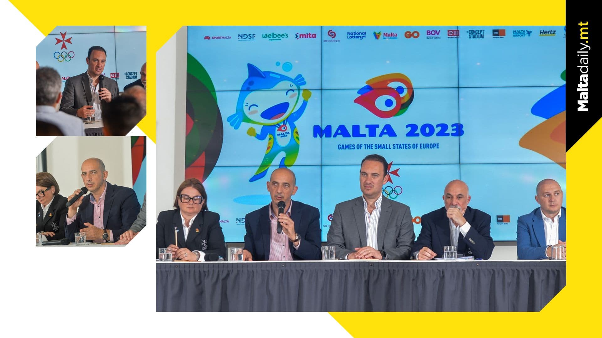 Games of Small States of Europe opening ceremony details announced