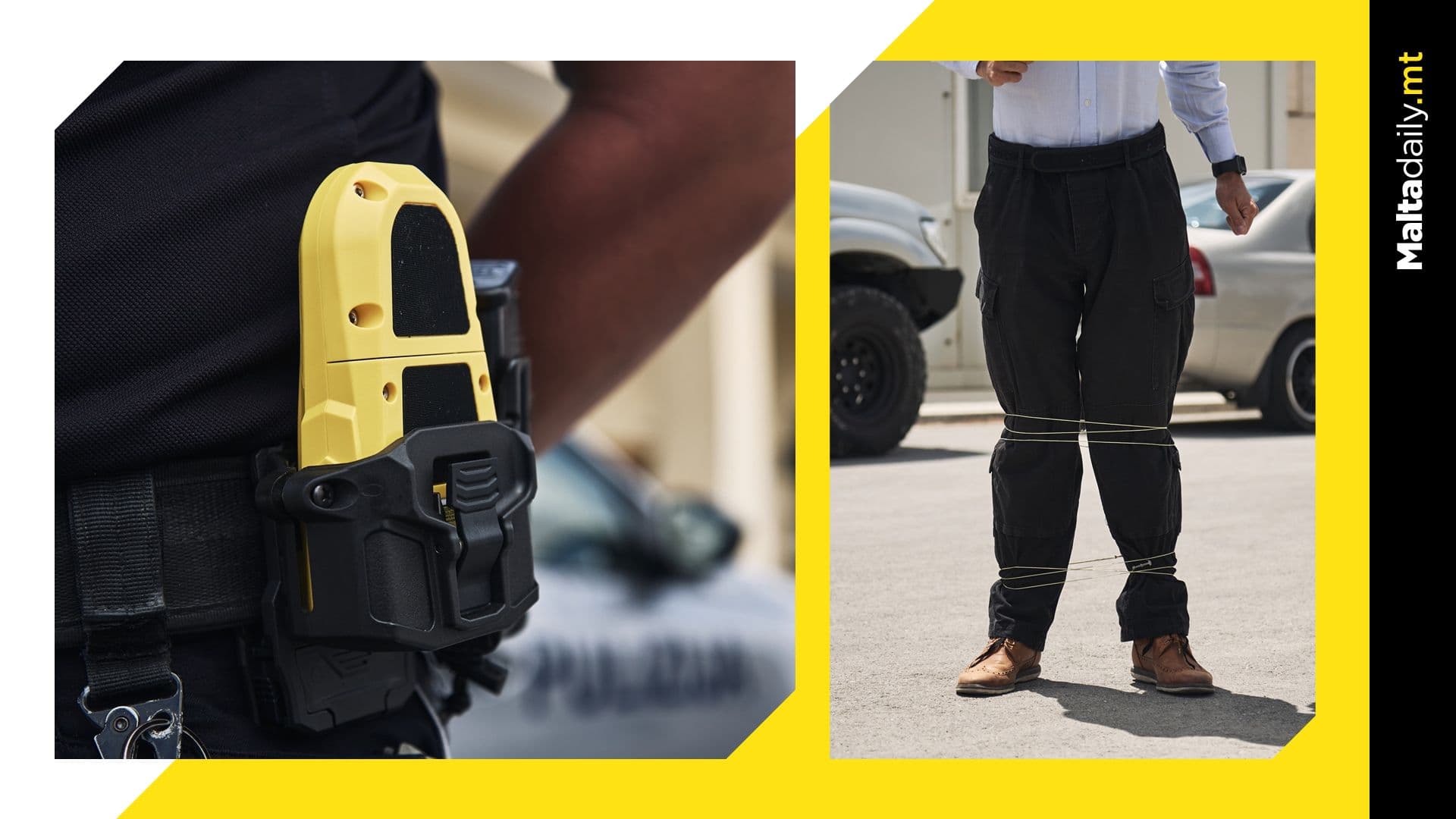 Malta’s police force will start making use of a new device