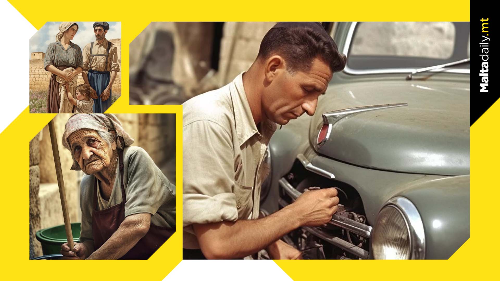 Maltese AI creator pays tribute to island’s historic workers