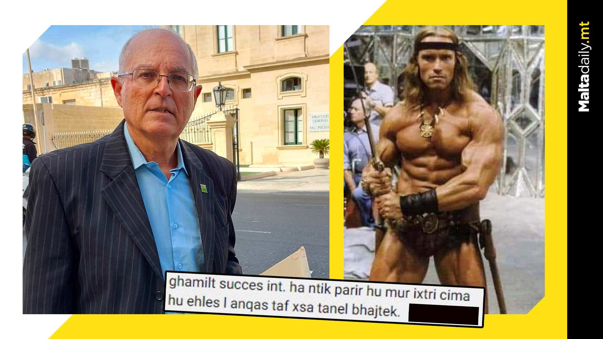 Arnold Cassola instigated to suicide by fake Facebook account