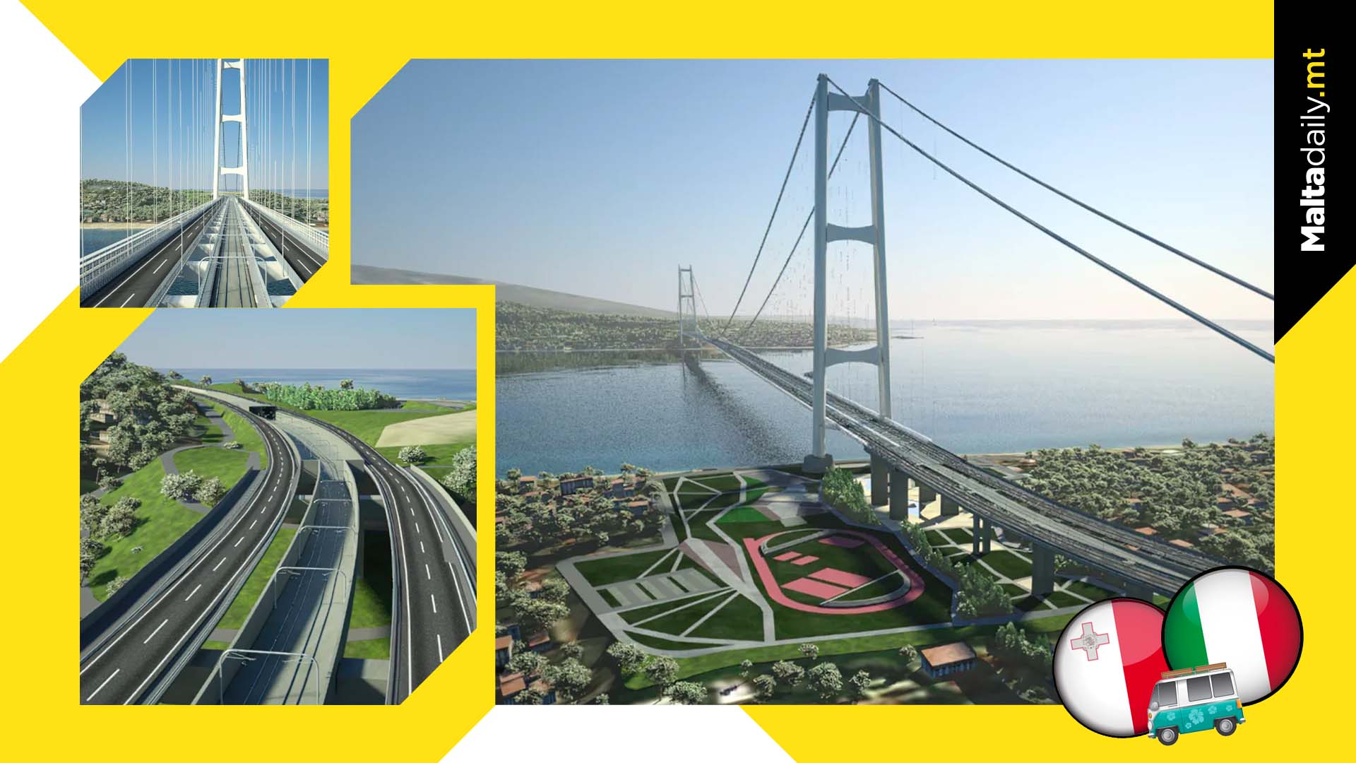 European car tour? Italy could work on Sicily-Italy bridge