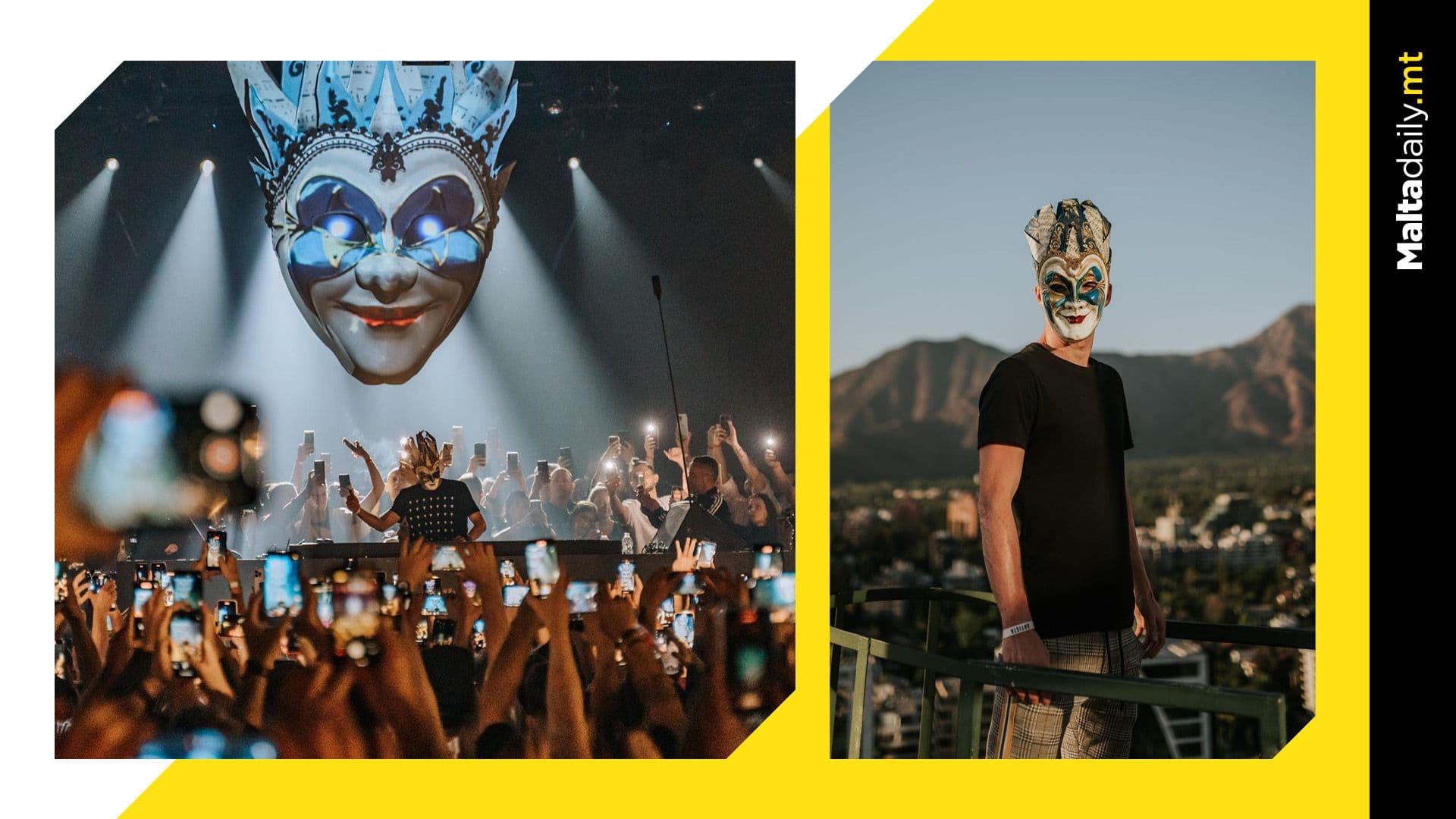 From Coachella to Malta: Boris Brejcha is coming to the island this summer