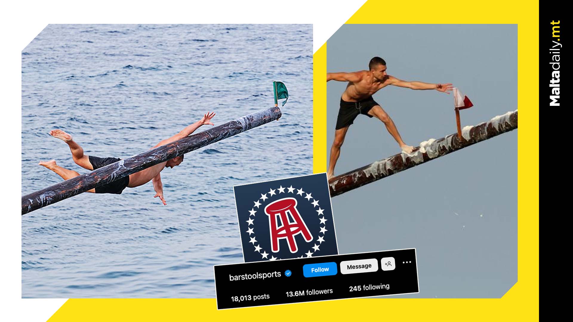 World renowned sports account highlights Maltese Gostra