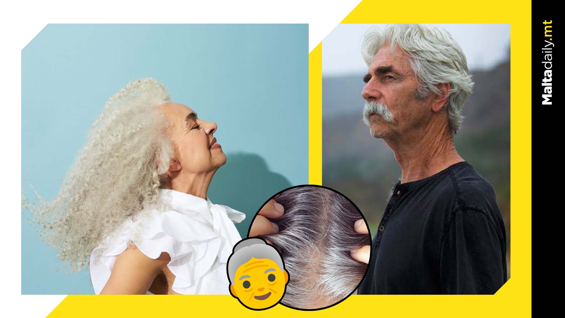 Scientists may have found a reason (and cure) for greying hair