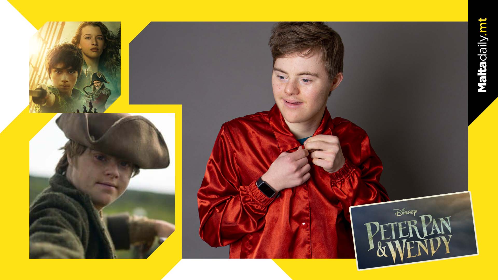 First actor with Down’s Syndrome to land historic Disney role