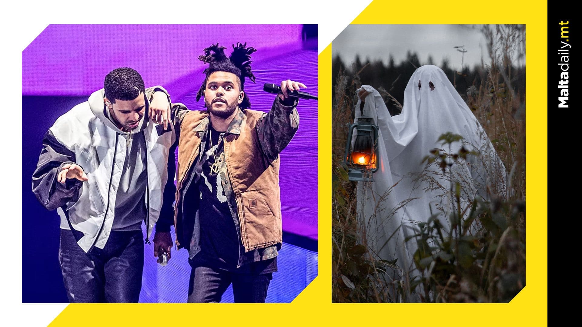 AI-generated Drake & The Weeknd song pulled from streaming platforms