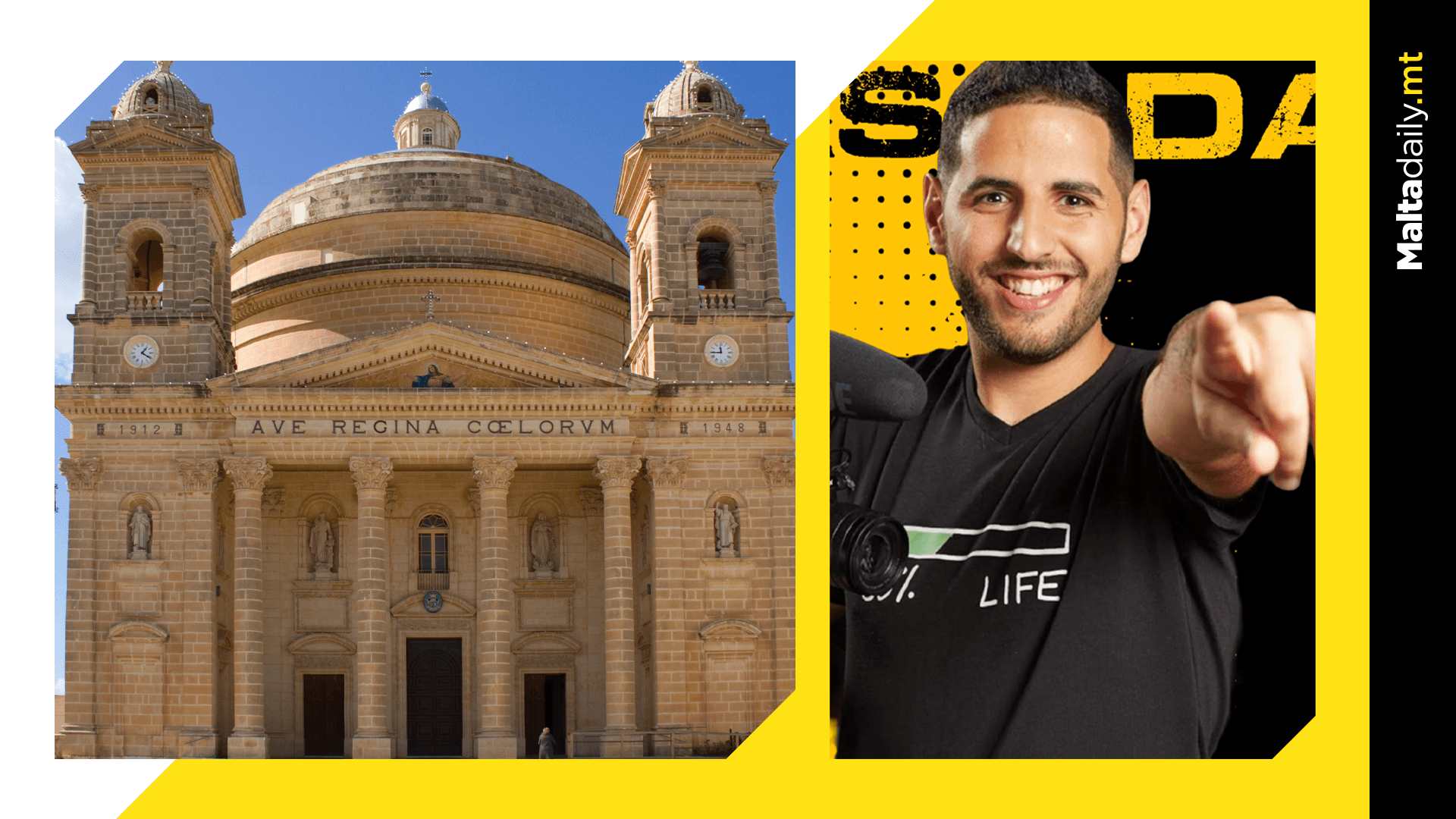 Nas Daily explains why Malta’s churches have wrongly attuned clocks