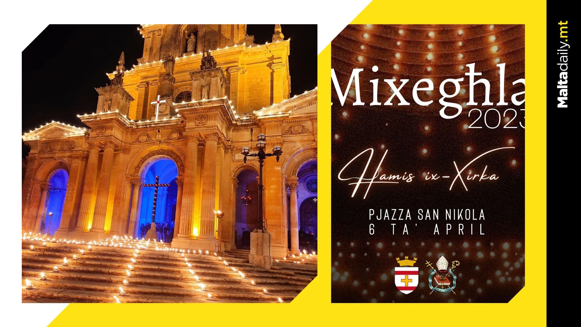 The magic of Ħamis ix-Xirka in Siġġiewi’s annual lighting event